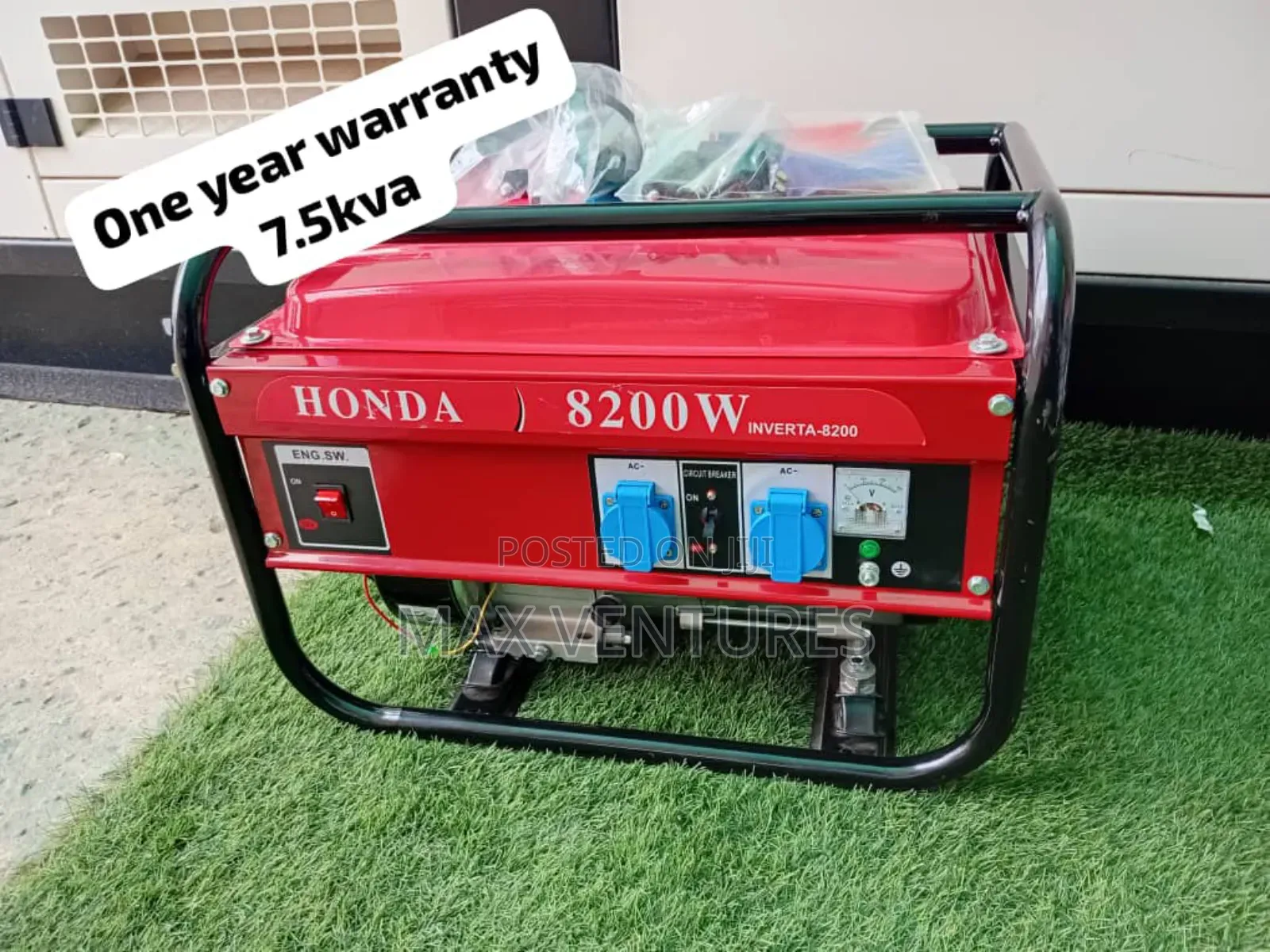 Proficient 7.5kva Honda Petrol Generator 7.5kva Honda Japan