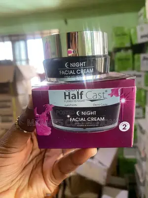 Half Cast Facial Cream