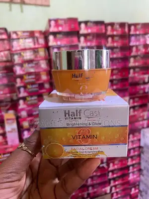 Half Cast Facial Cream