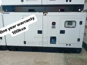 Adept 100kva Perkins Diesel Generator 100kva Silent Uk Made