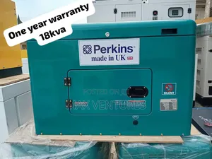Adept 18kva Perkins Diesel Generator 18kva Silent Uk Made