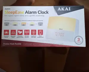 Akai Sleepease Alarm Clock Uk