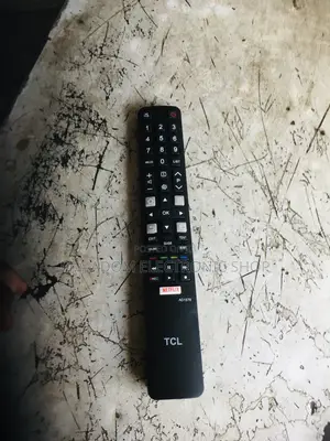 Smart TCL Remote With Netflix Button