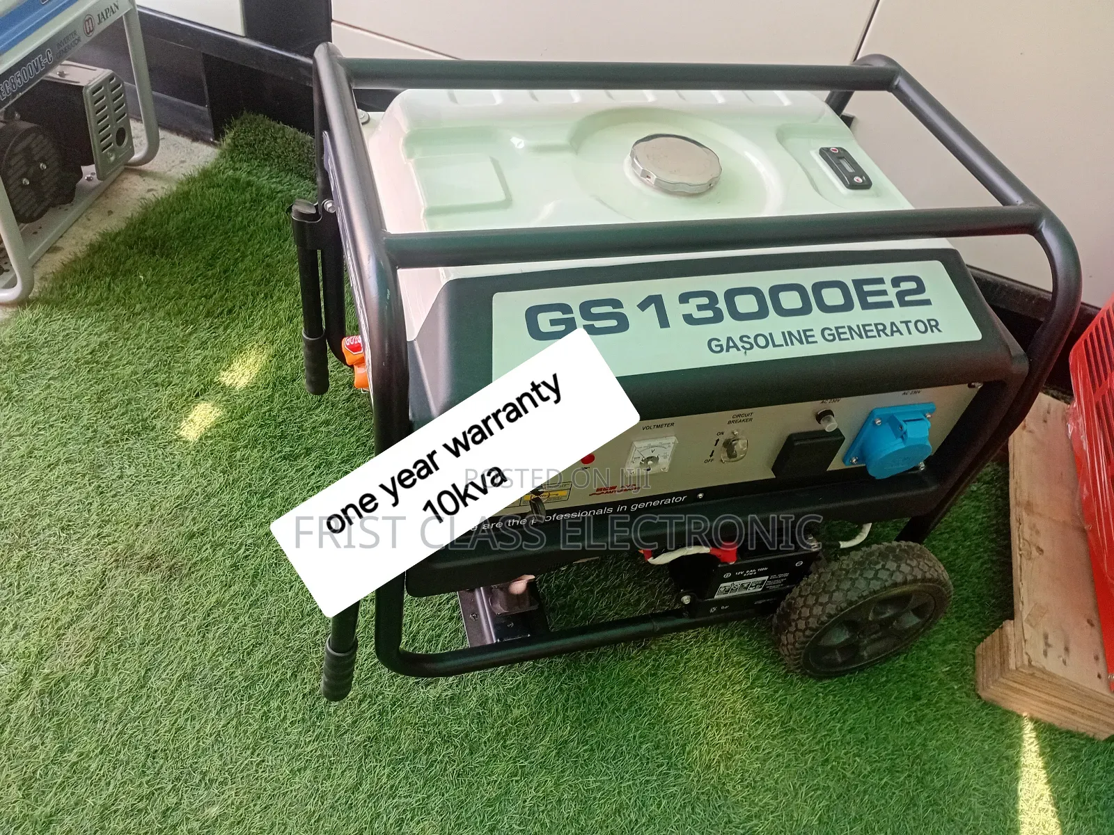 Smart Control Key Start 10kva Petrol Generator