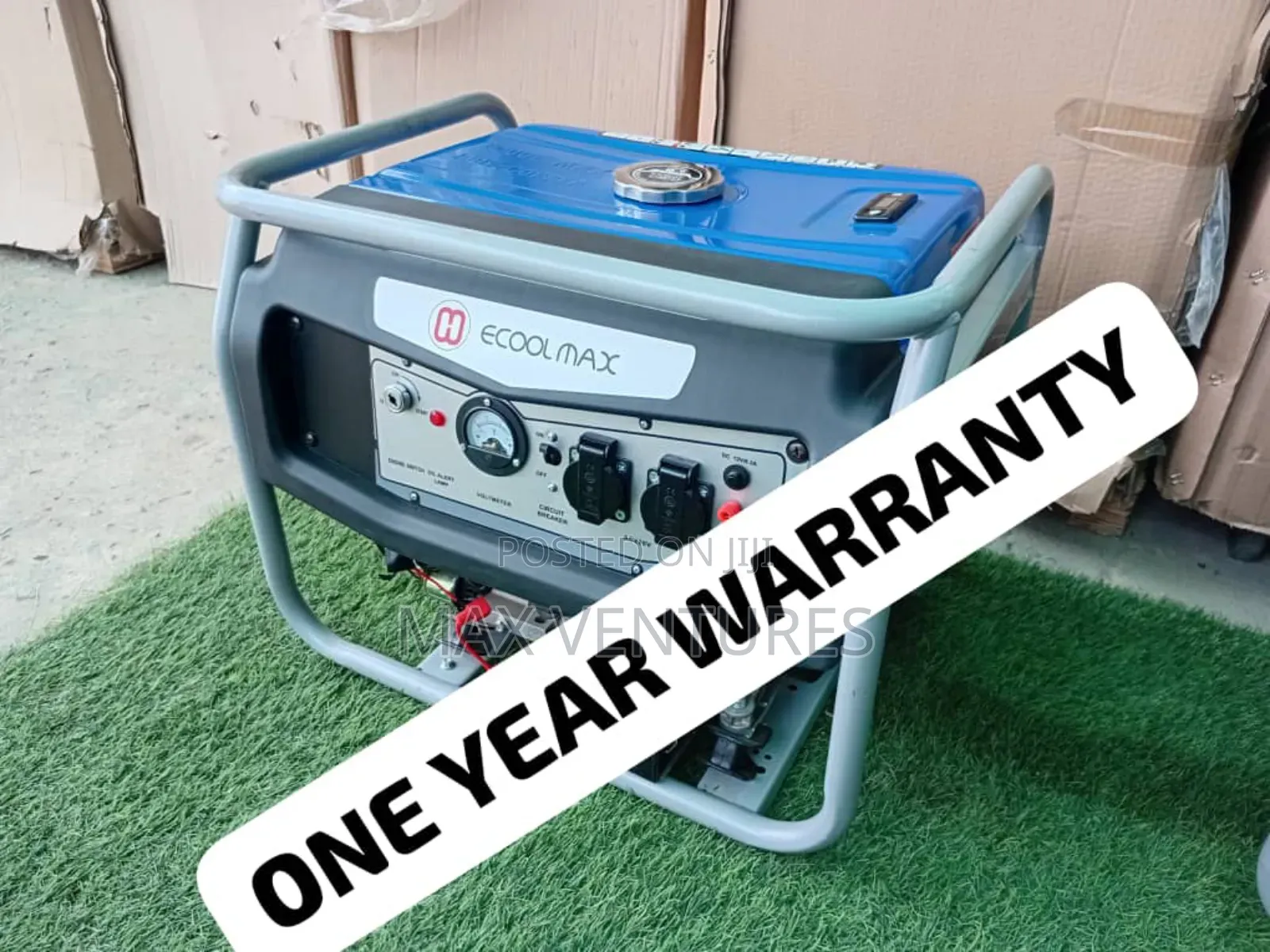 Capable 7.5kva Petrol Generator Ecoolmax 8.5kw Inverter
