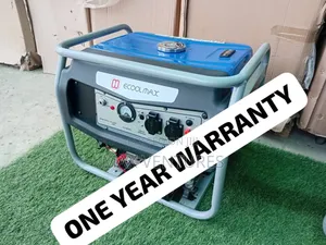 Capable 7.5kva Petrol Generator Ecoolmax 8.5kw Inverter