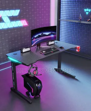 RGB Gaming Desk