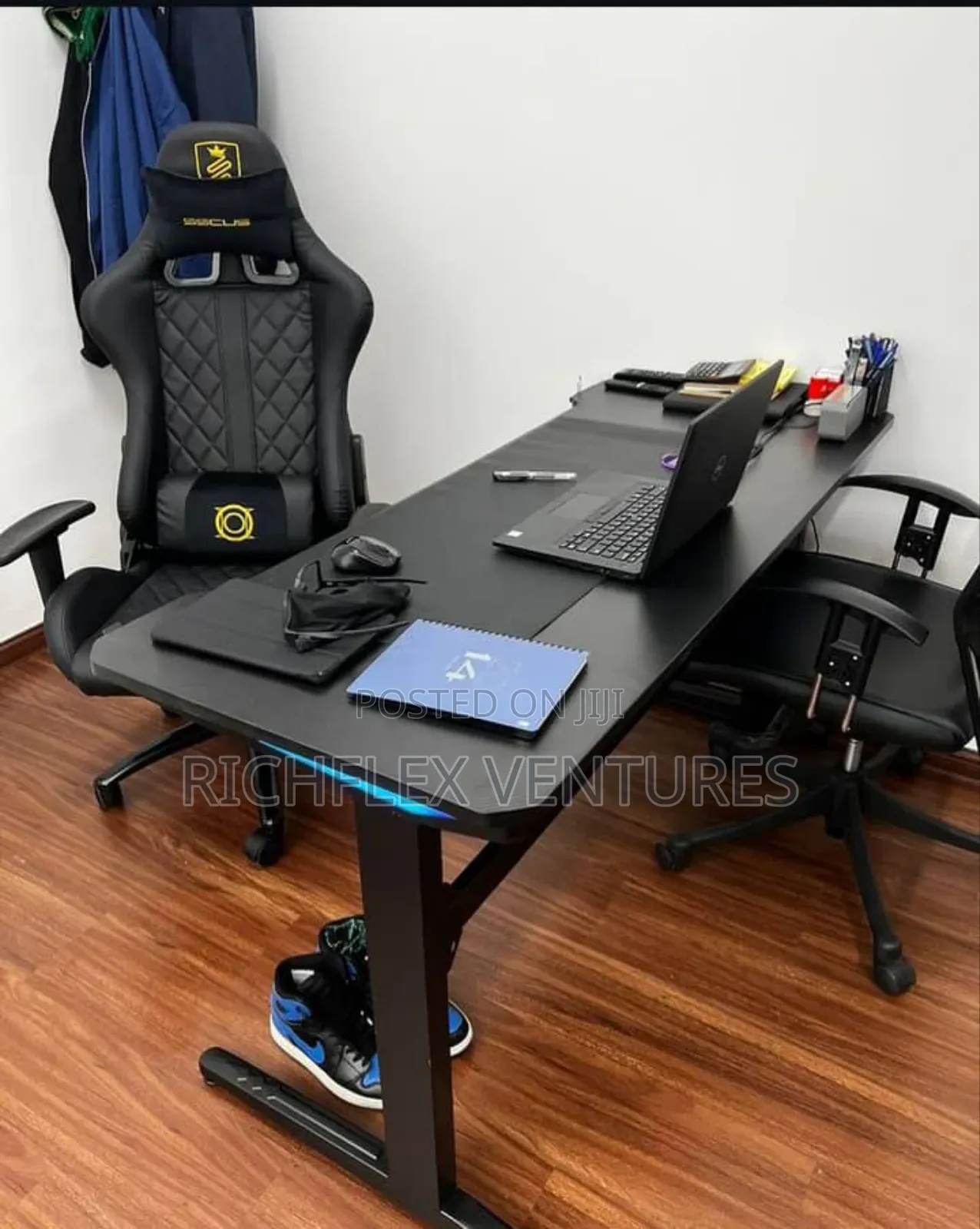 RGB Gaming Desk