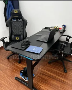 RGB Gaming Desk