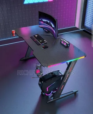 RGB Gaming Desk