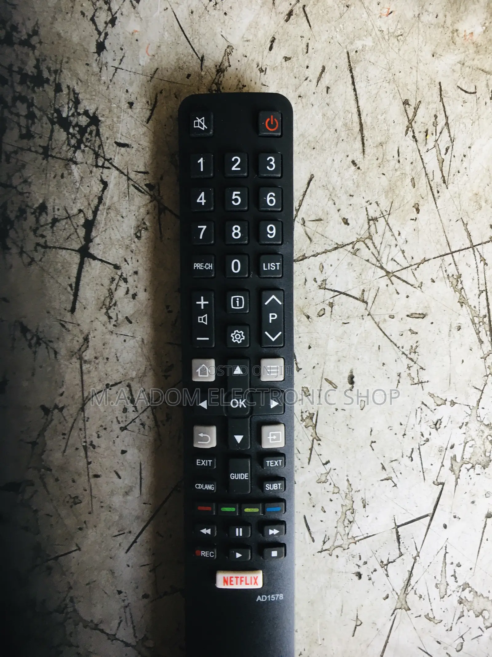 Smart Remote TCL
