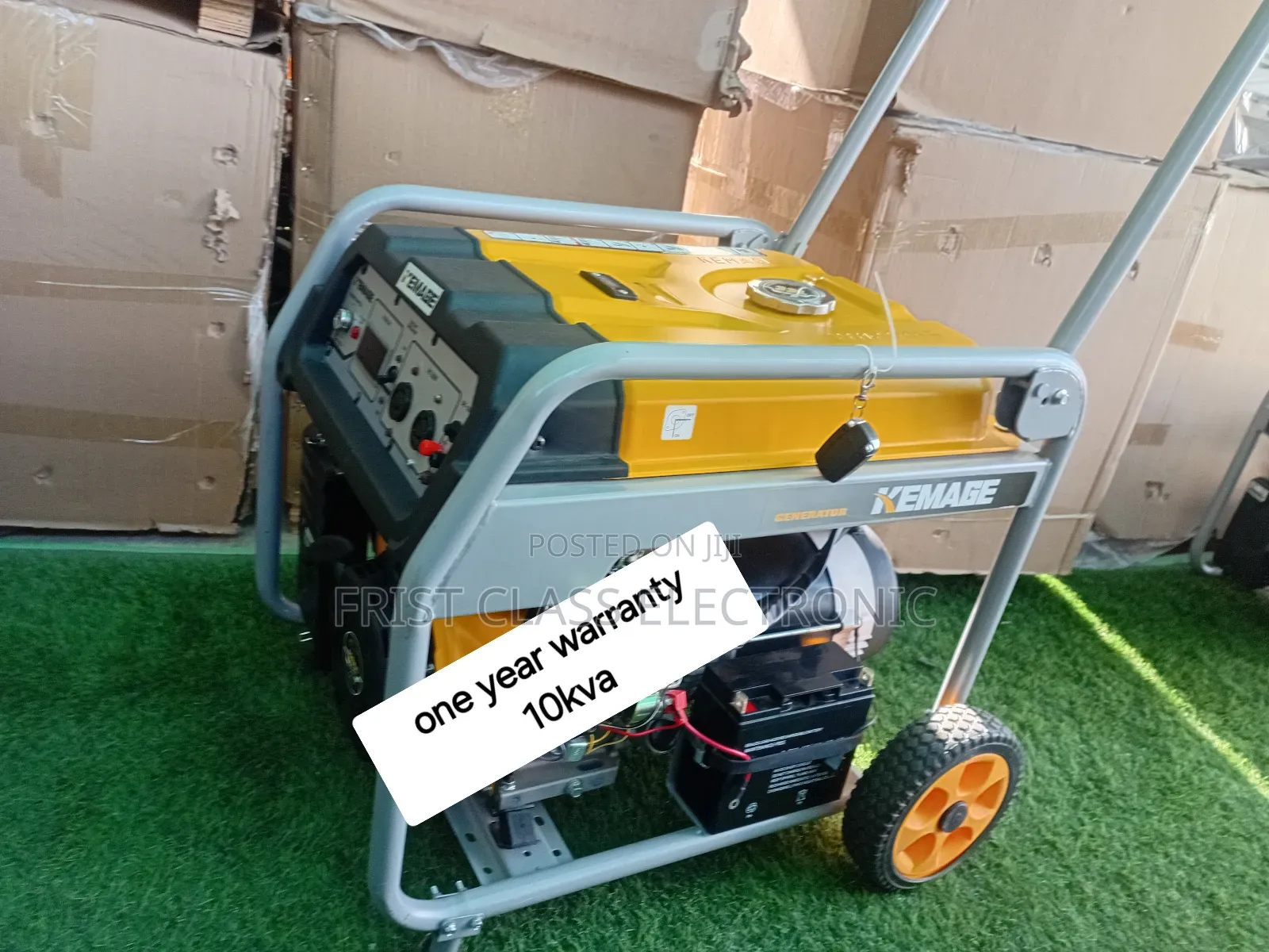 Advanced 10kva Kemage Petrol Generator