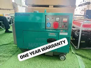 Qualified 10kva Diesel Generator Silent Perkins 13kw Perkins