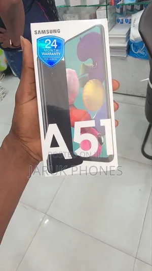New Samsung Galaxy A51 128 GB Black