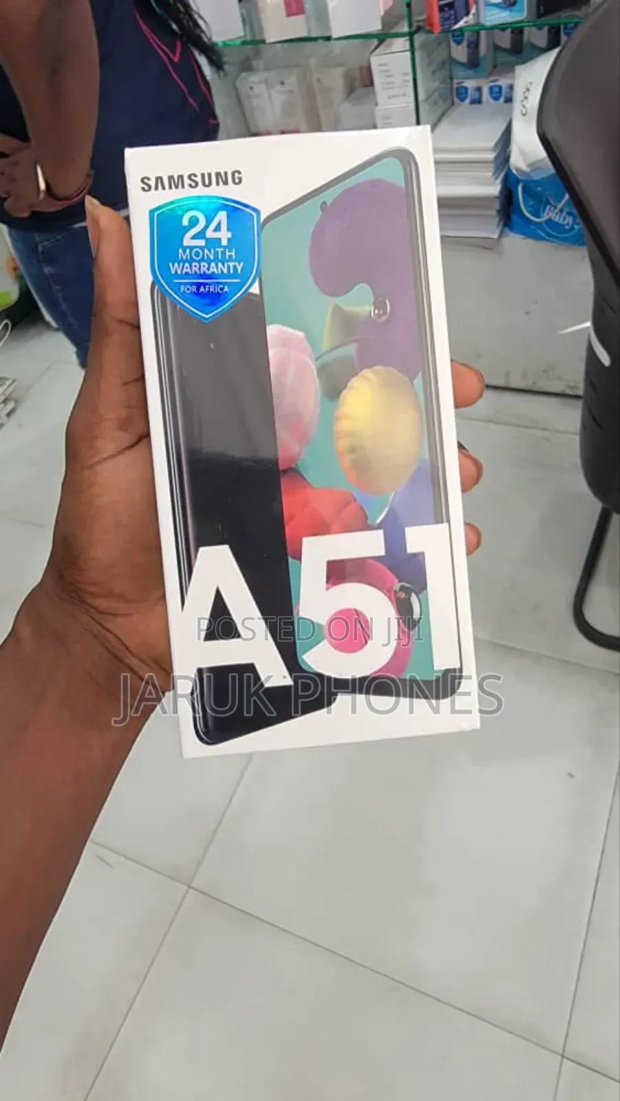 New Samsung Galaxy A51 128 GB Black