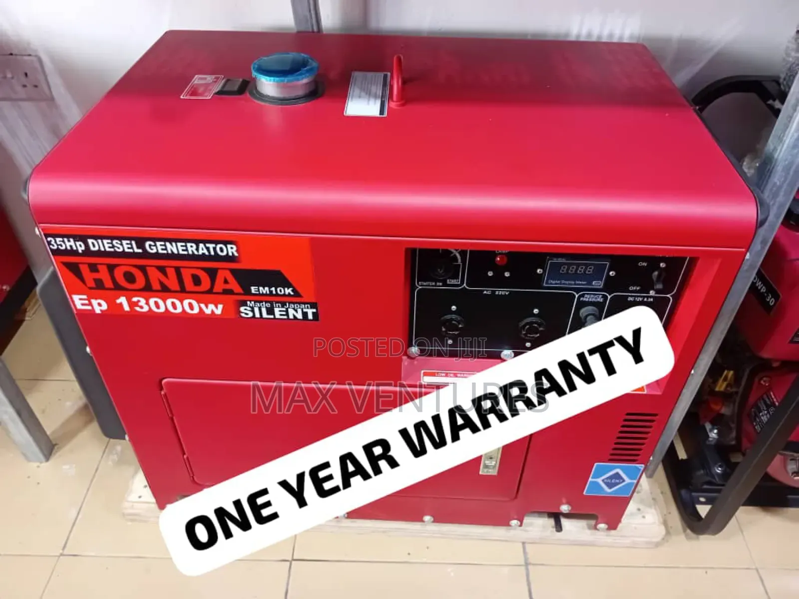 Capable 10kva Diesel Generator Silent Honda 13kw Diesel