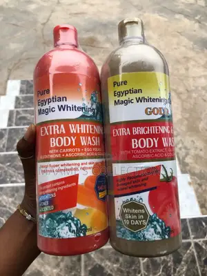 Pure Egyptian Magic Whitening Extra Whitening Body Wash