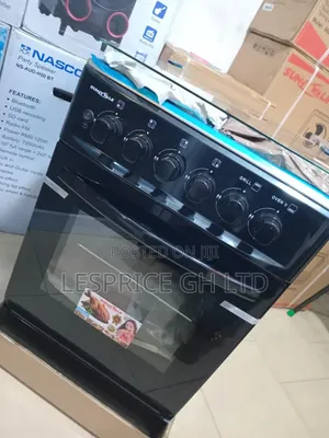 Chigo 4 Burner Cooker+Oven- Kitchen Upgrade
