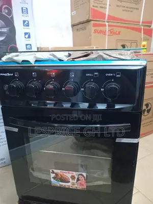 Chigo 60x60 Gas Cooker - Energy Efficient
