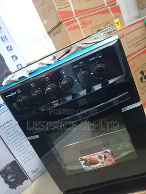 Chigo 60x60 Oven Grill Gas Cooker - Multi Functional!