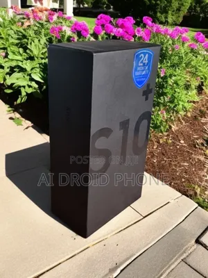 New Samsung Galaxy S10 Plus 128 GB Black