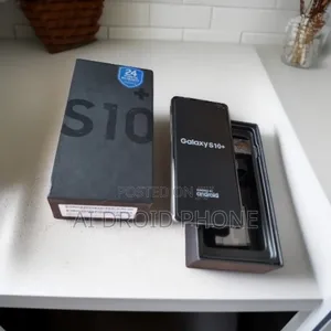 New Samsung Galaxy S10 Plus 128 GB Black