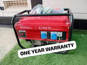 Capable 7.5kva Petrol Generator Honda 8200watts Petrol