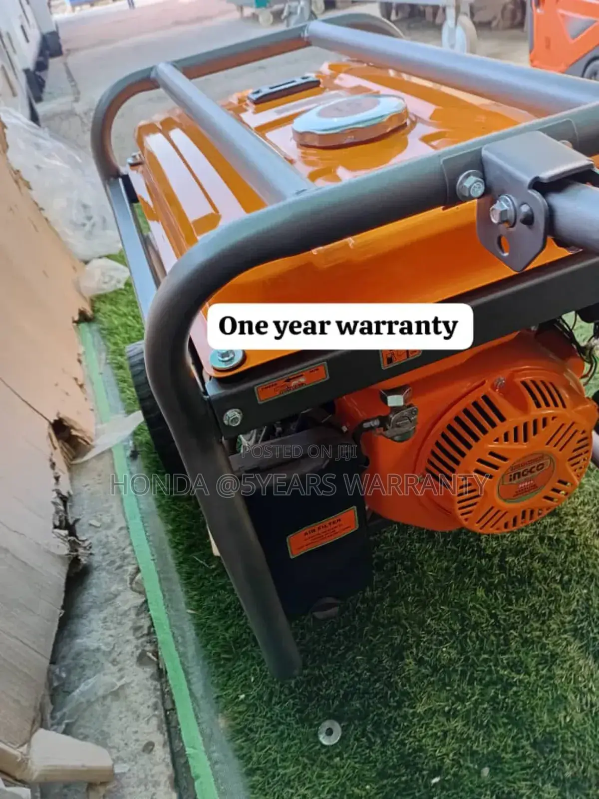 Efficient Power 7.5kva Petrol Ingco Generator 7.5kva