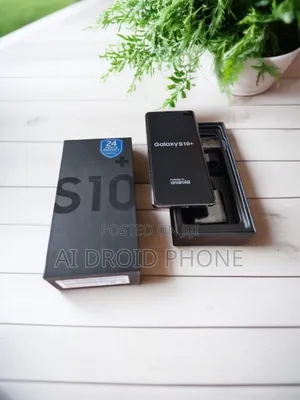 New Samsung Galaxy S10 Plus 128 GB Blue