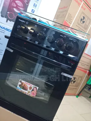 Compact 60x60 4 Gas Burner Cooker: Chigo