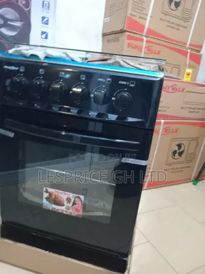 Chigo 4 Burner Gas Cooker - Stylish Design