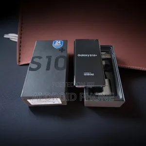 New Samsung Galaxy S10 Plus 128 GB Gold