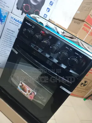 Chigo 4 Burner Gas Cooker: Glass Lid Included