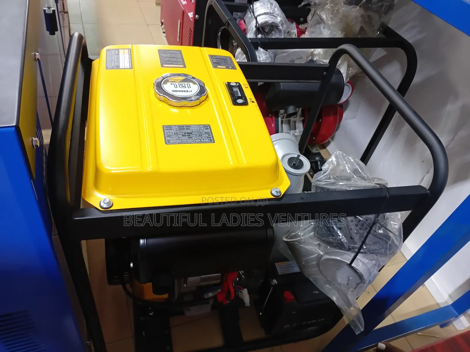 Diesel 4"Water Pump 12l Tank