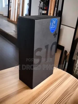New Samsung Galaxy S10 Plus 128 GB Gray