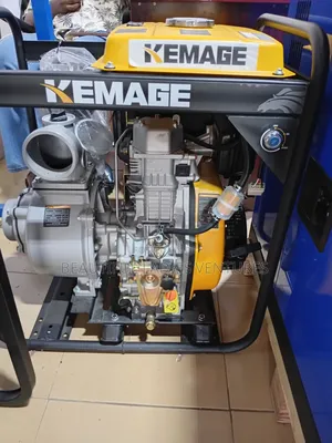 4" Brand New Kemage Water Pump Diesel Key Start