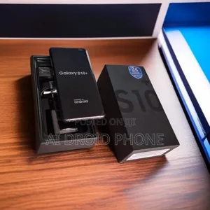New Samsung Galaxy S10 Plus 128 GB Gray