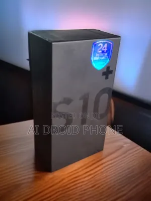 New Samsung Galaxy S10 Plus 128 GB White