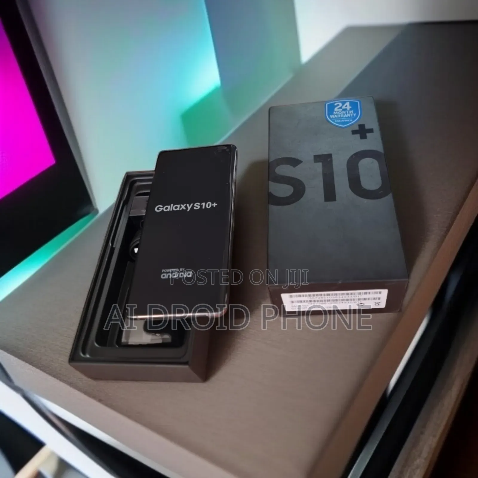 New Samsung Galaxy S10 Plus 128 GB White