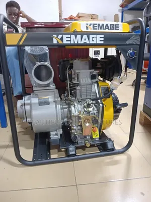 Kemage Water Pump Diesel 4 Inches New