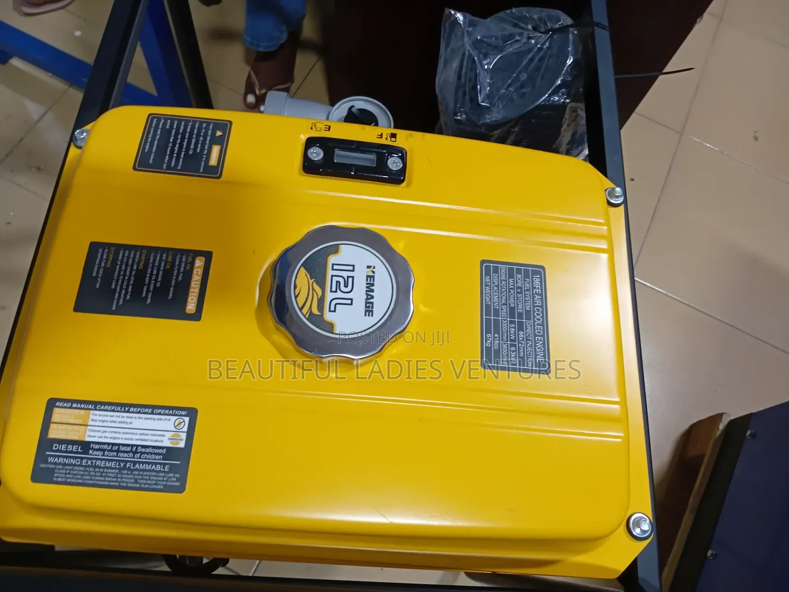 Kemage Diesel Water Pump