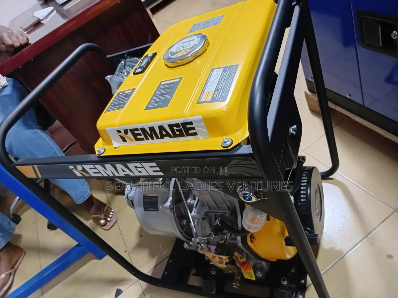 Kemage Diesel Water Pump