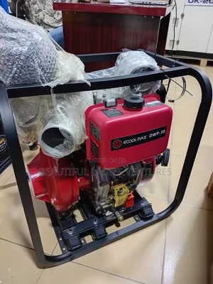 Diesel Water Pump 3" Ecoolmax