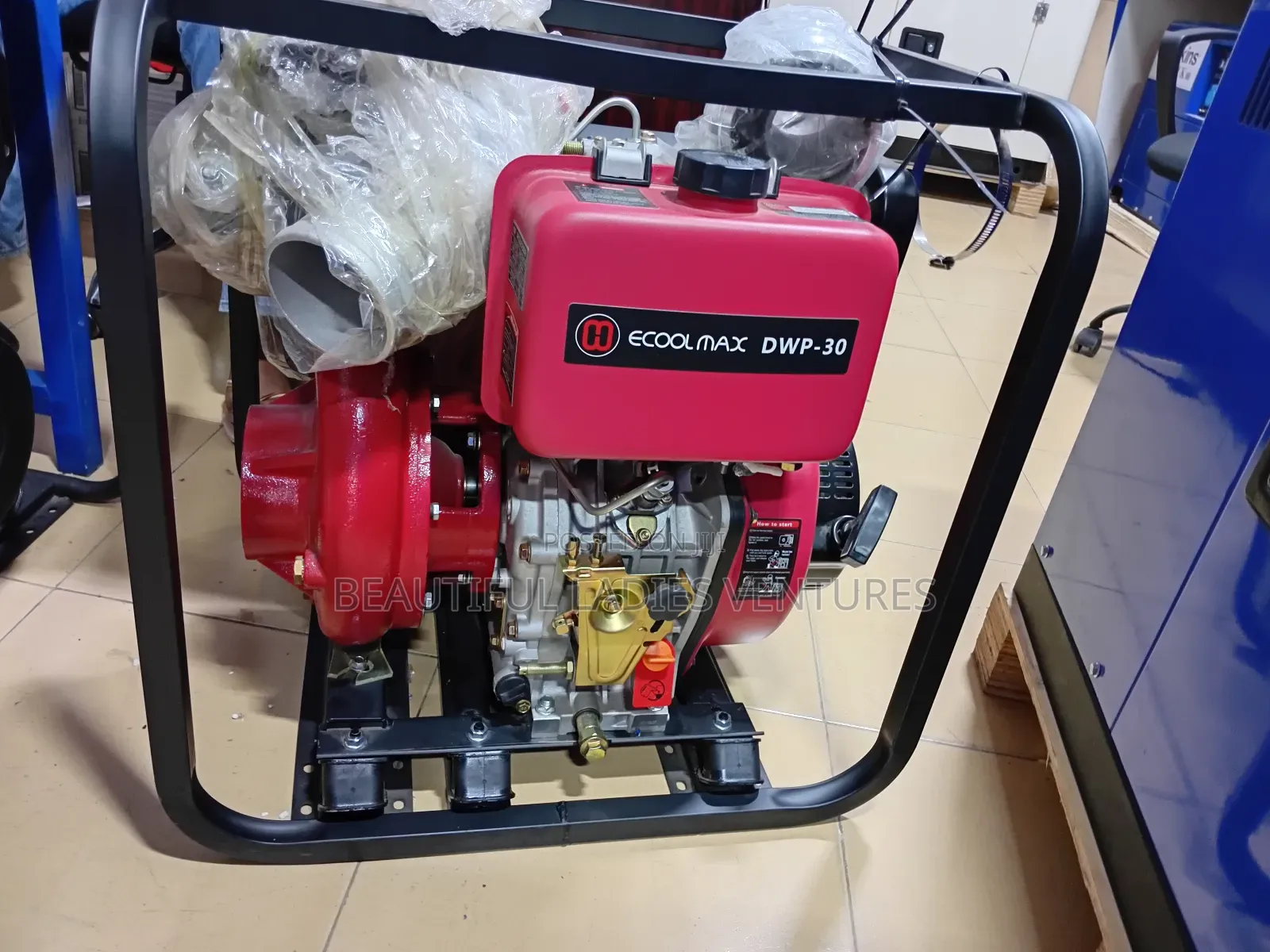 3 Inches Diesel Water Pump Ecoolmax