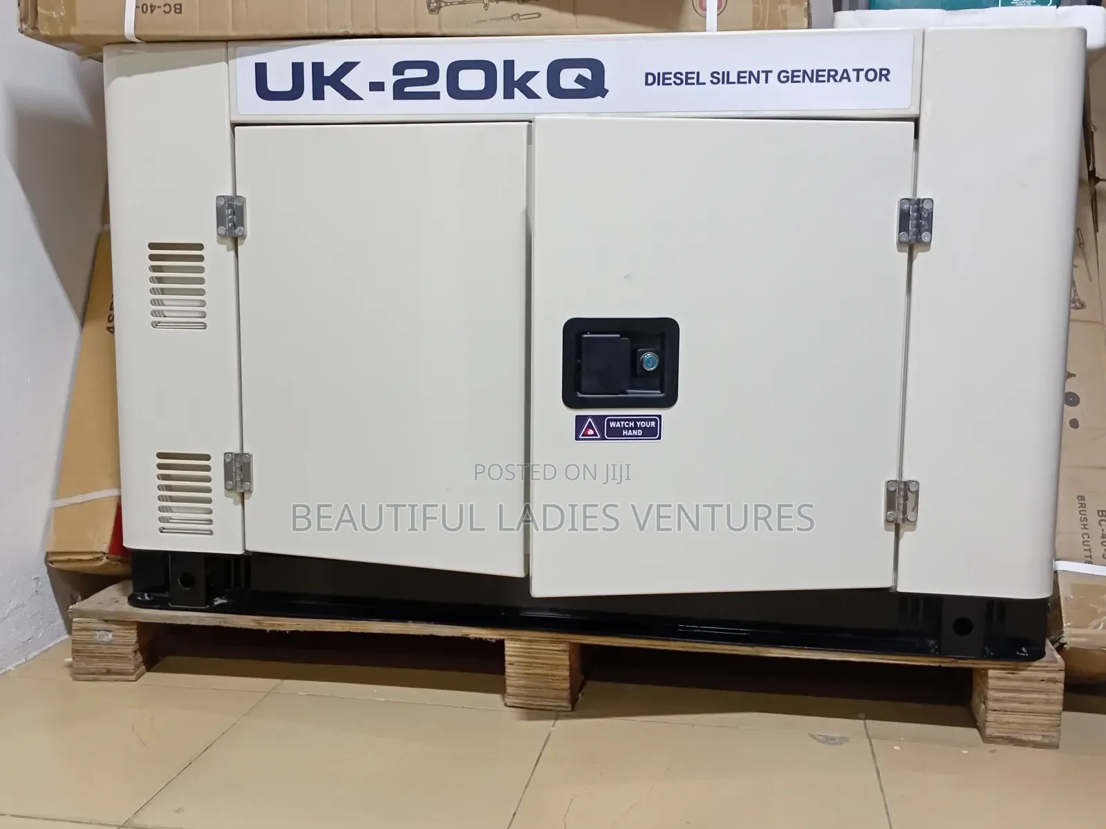 20kva Diesel Silent Generator