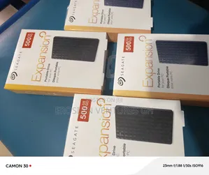 500gb Seagate External Drive