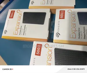 500gb Seagate External Drive