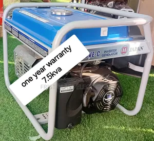 7.5kva Petrol Generator for Outdoor Activities