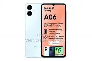 New Samsung Galaxy A06 128 GB Black