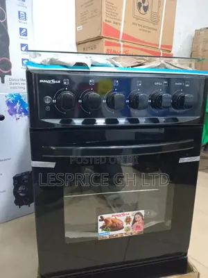 Chigo 4 Burner Gas Cooker - Bake Grill!